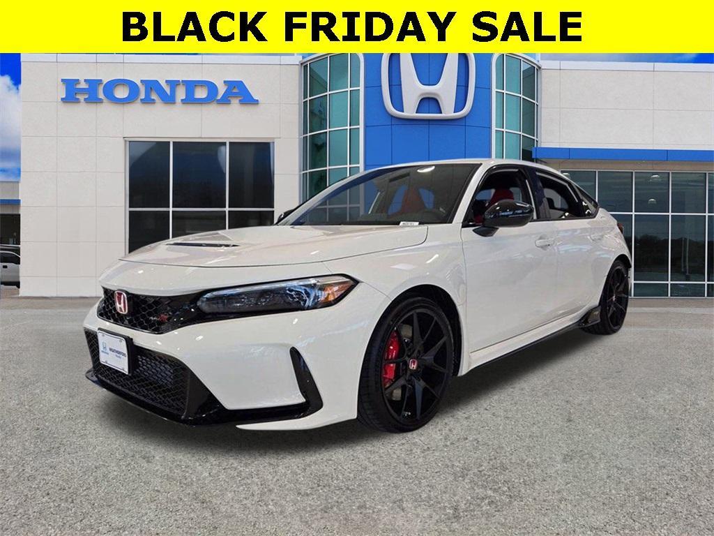 new 2025 Honda Civic Type R car, priced at $47,545