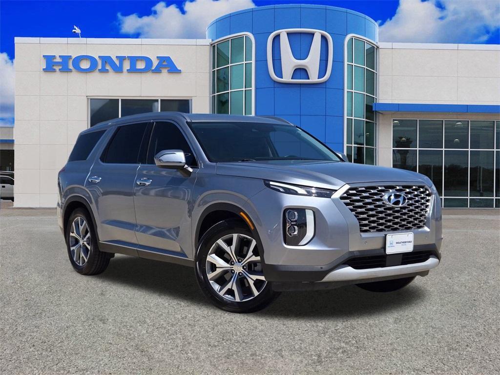 used 2021 Hyundai Palisade car, priced at $19,490