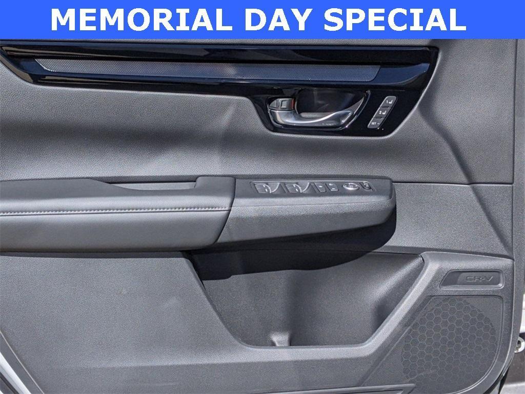 new 2025 Honda CR-V car, priced at $34,676