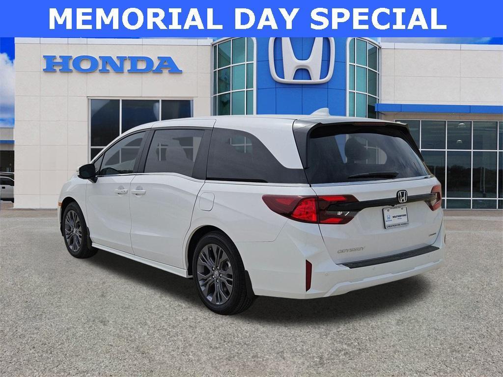 new 2025 Honda Odyssey car, priced at $45,342