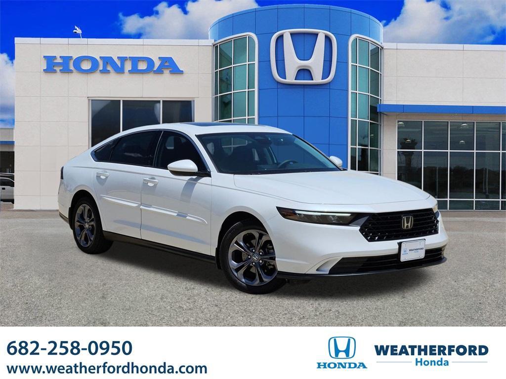 used 2024 Honda Accord car, priced at $24,851
