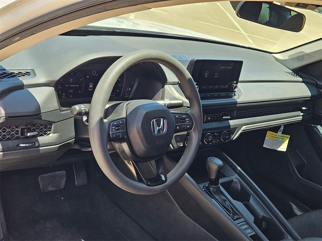 used 2024 Honda Accord car, priced at $25,710