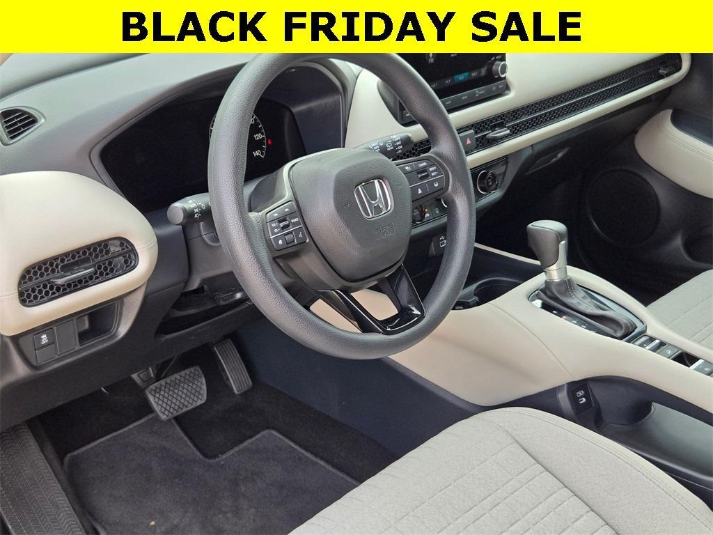 used 2025 Honda HR-V car, priced at $23,710