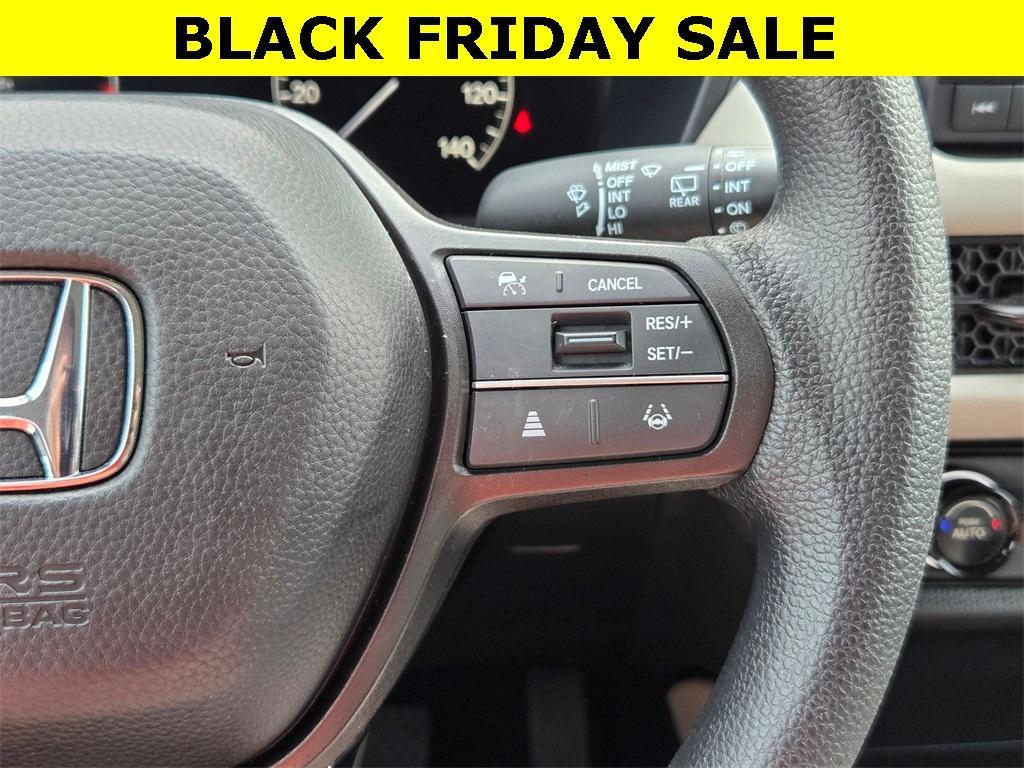 used 2025 Honda HR-V car, priced at $23,710