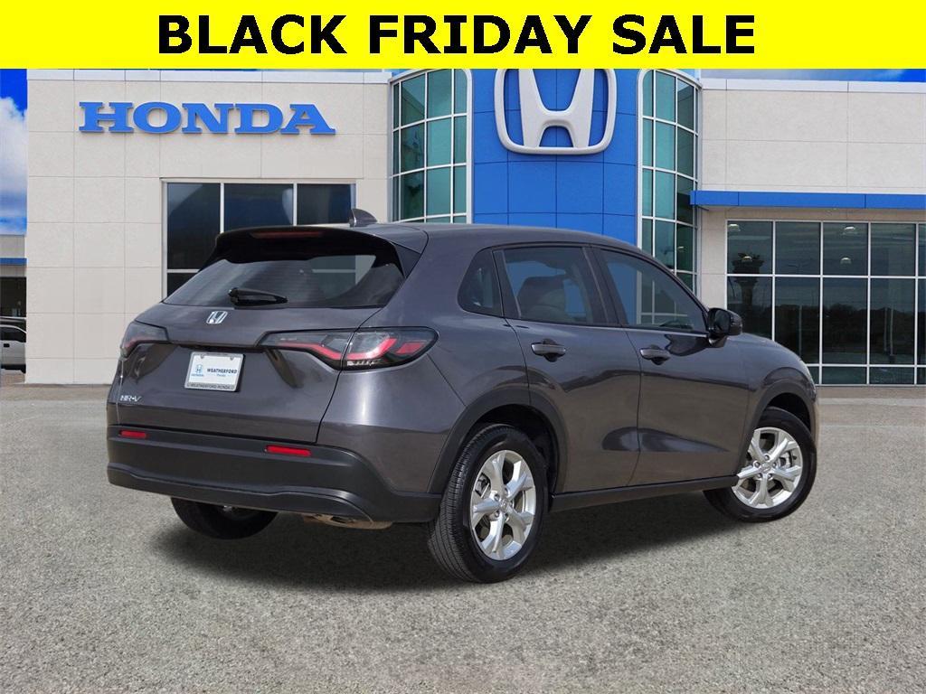 used 2025 Honda HR-V car, priced at $23,710