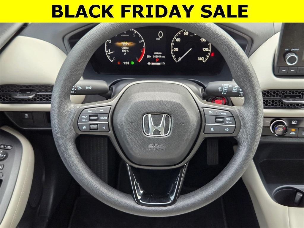 used 2025 Honda HR-V car, priced at $23,710
