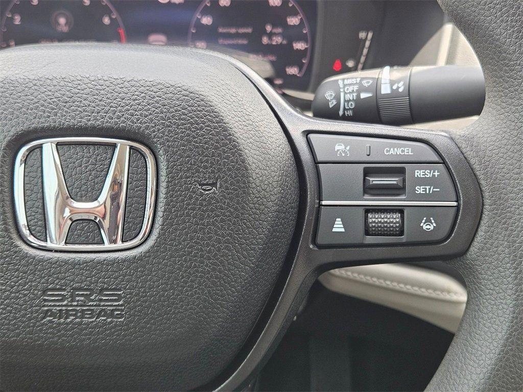 new 2025 Honda Accord car, priced at $32,210