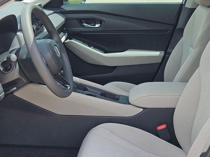 new 2025 Honda Accord car, priced at $32,210