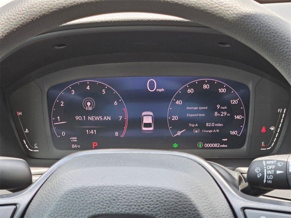 new 2025 Honda Accord car, priced at $32,210