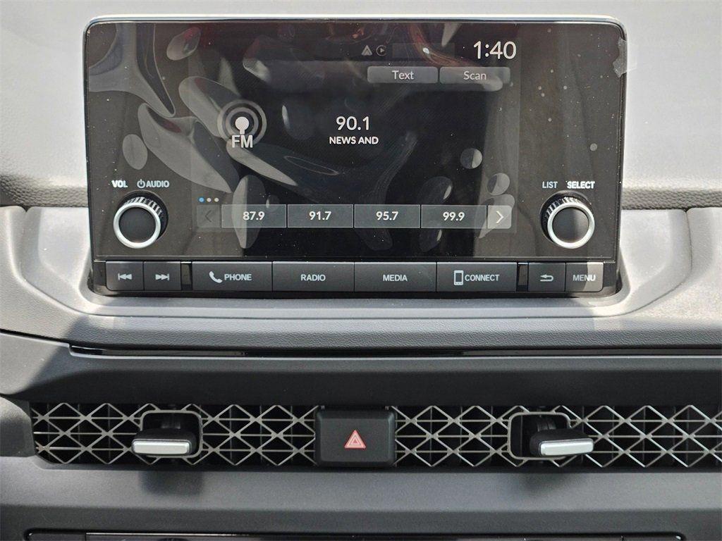 new 2025 Honda Accord car, priced at $32,210