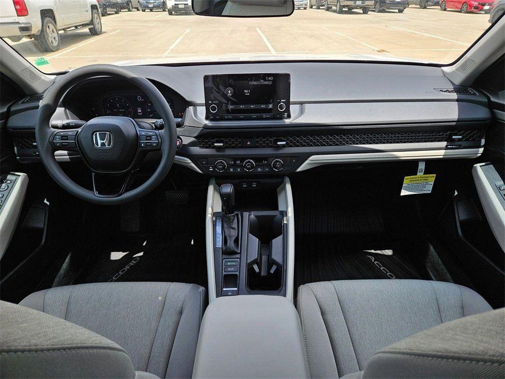 new 2025 Honda Accord car, priced at $32,210