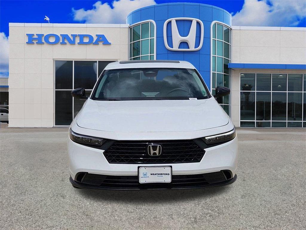 new 2025 Honda Accord car, priced at $32,210