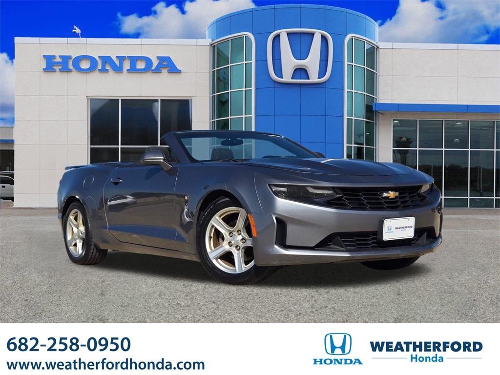 used 2020 Chevrolet Camaro car, priced at $20,000