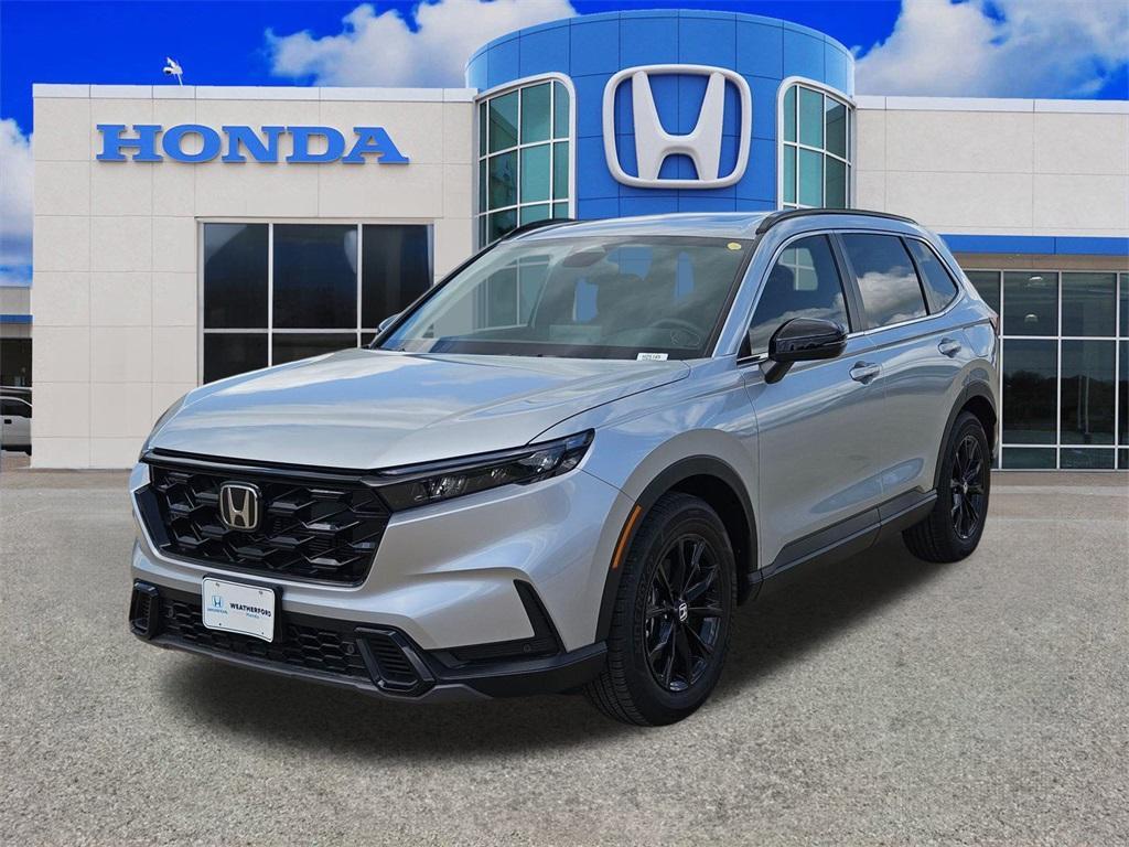new 2025 Honda CR-V Hybrid car, priced at $37,143