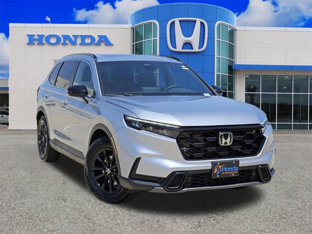 new 2025 Honda CR-V Hybrid car, priced at $37,143