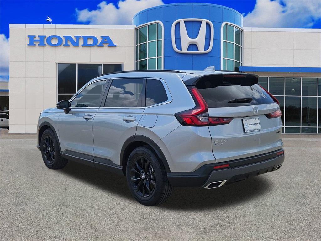 new 2025 Honda CR-V Hybrid car, priced at $37,143