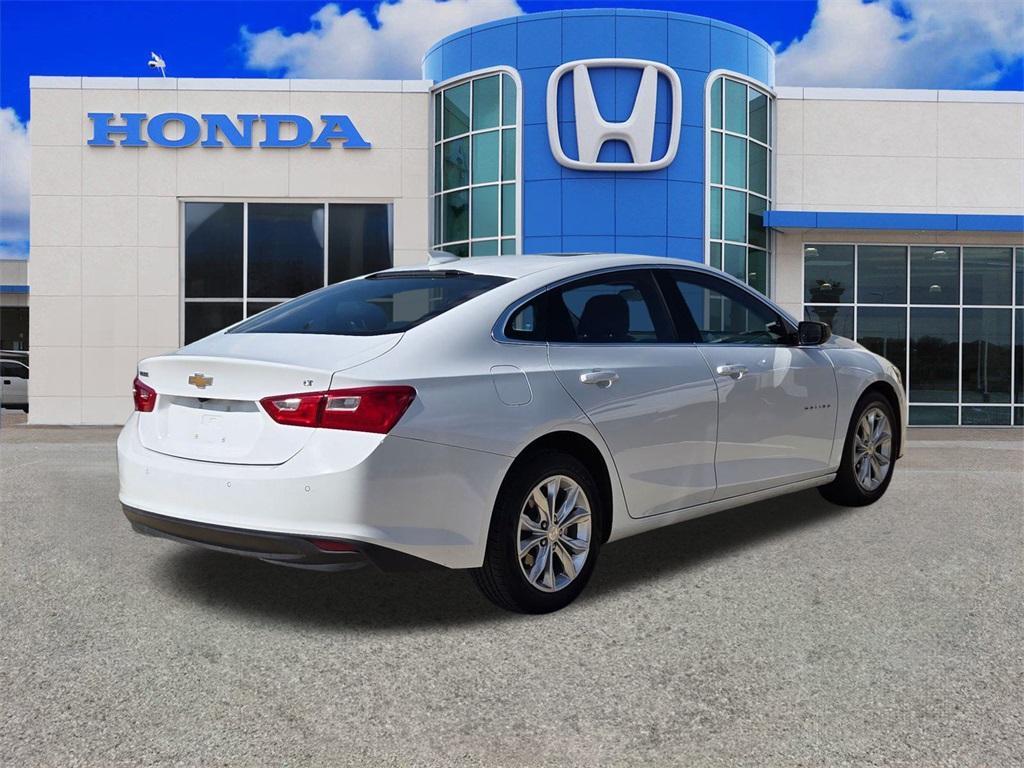 used 2024 Chevrolet Malibu car, priced at $19,875