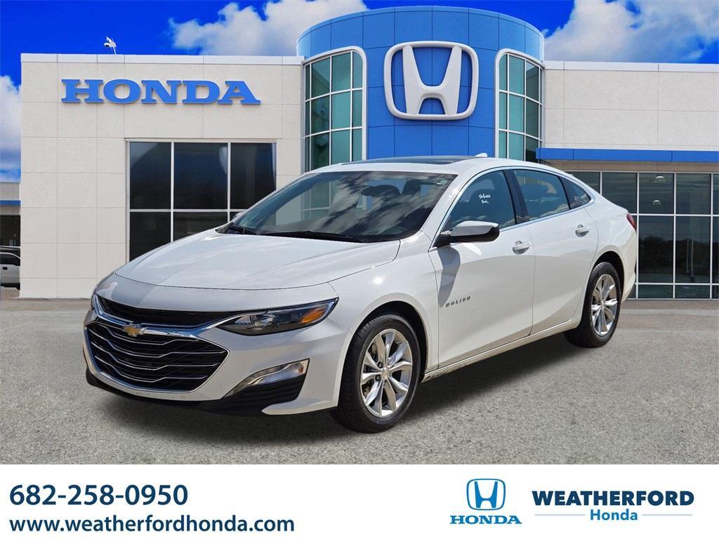 used 2024 Chevrolet Malibu car, priced at $19,875