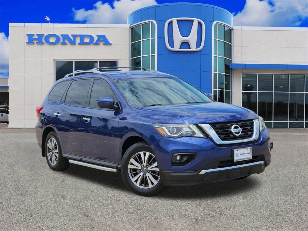 used 2020 Nissan Pathfinder car, priced at $19,750
