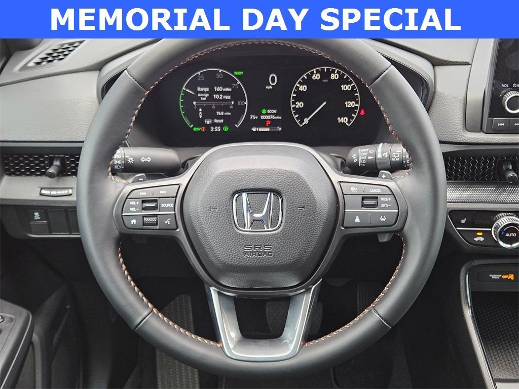 new 2025 Honda CR-V Hybrid car, priced at $35,517
