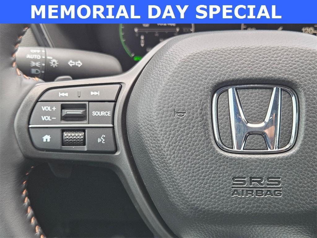 new 2025 Honda CR-V Hybrid car, priced at $35,517