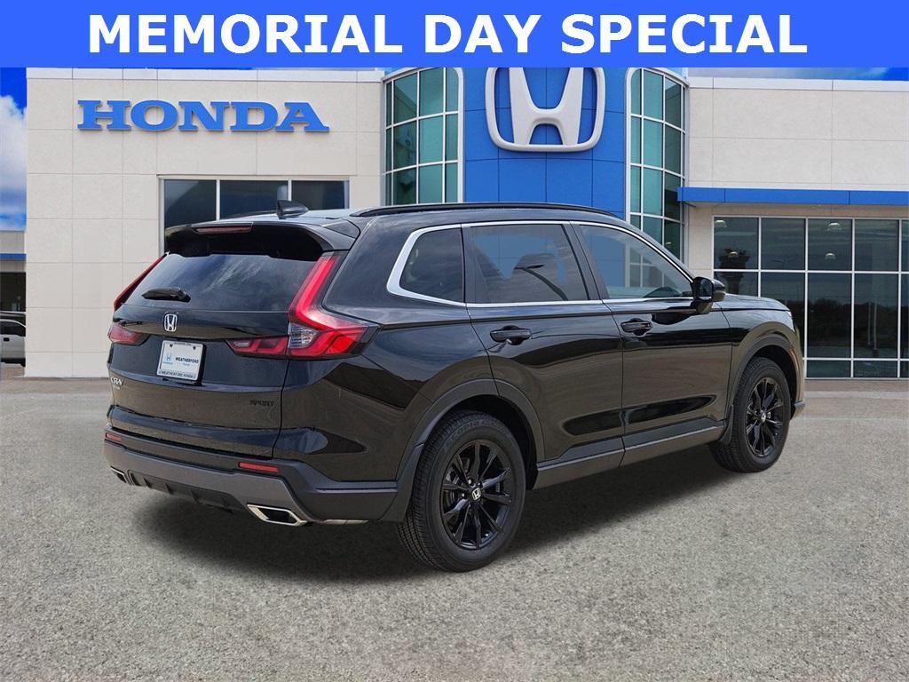 new 2025 Honda CR-V Hybrid car, priced at $35,517