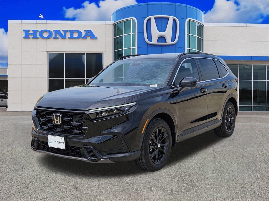 new 2025 Honda CR-V Hybrid car, priced at $35,517