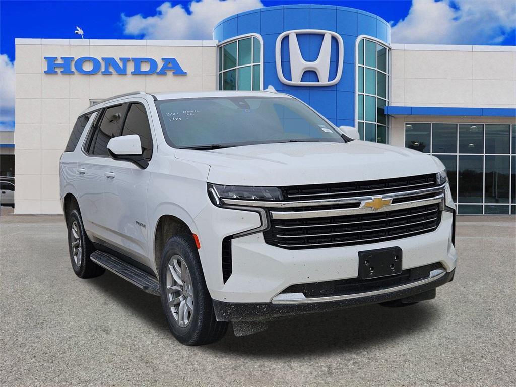 used 2021 Chevrolet Tahoe car, priced at $42,999