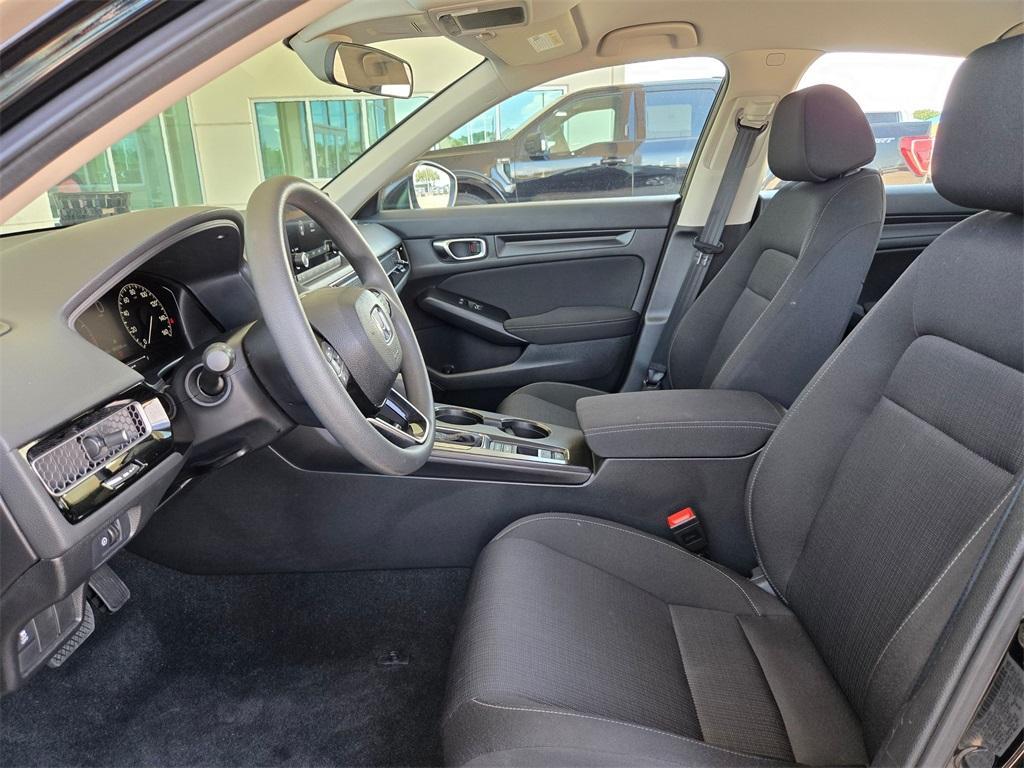 used 2025 Honda Civic car, priced at $23,573