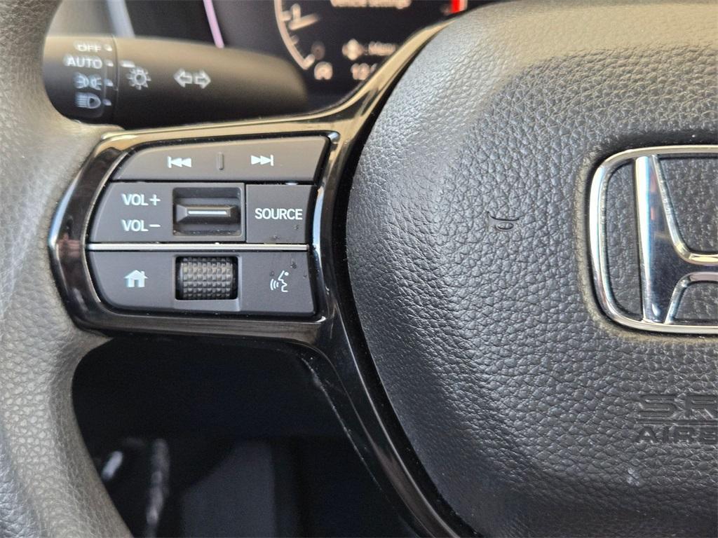 used 2025 Honda Civic car, priced at $23,573