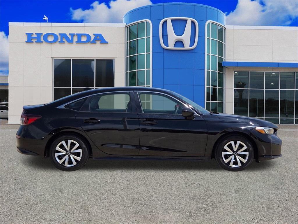 used 2025 Honda Civic car, priced at $23,573
