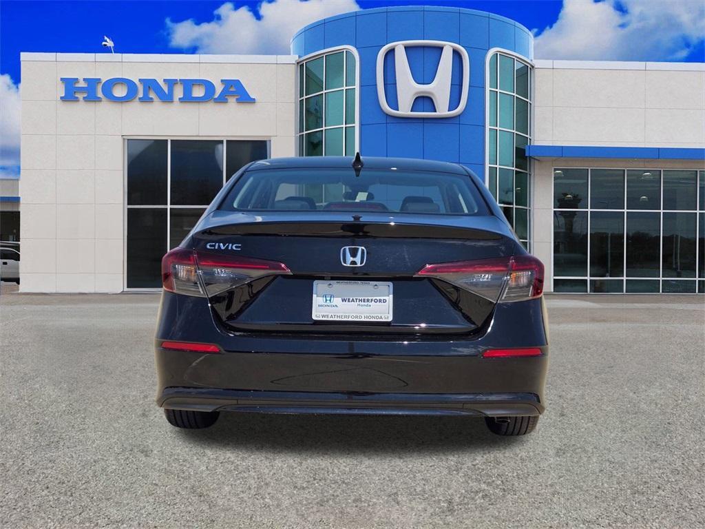used 2025 Honda Civic car, priced at $23,573