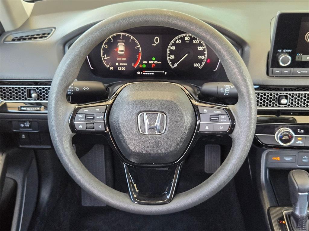 used 2025 Honda Civic car, priced at $23,573