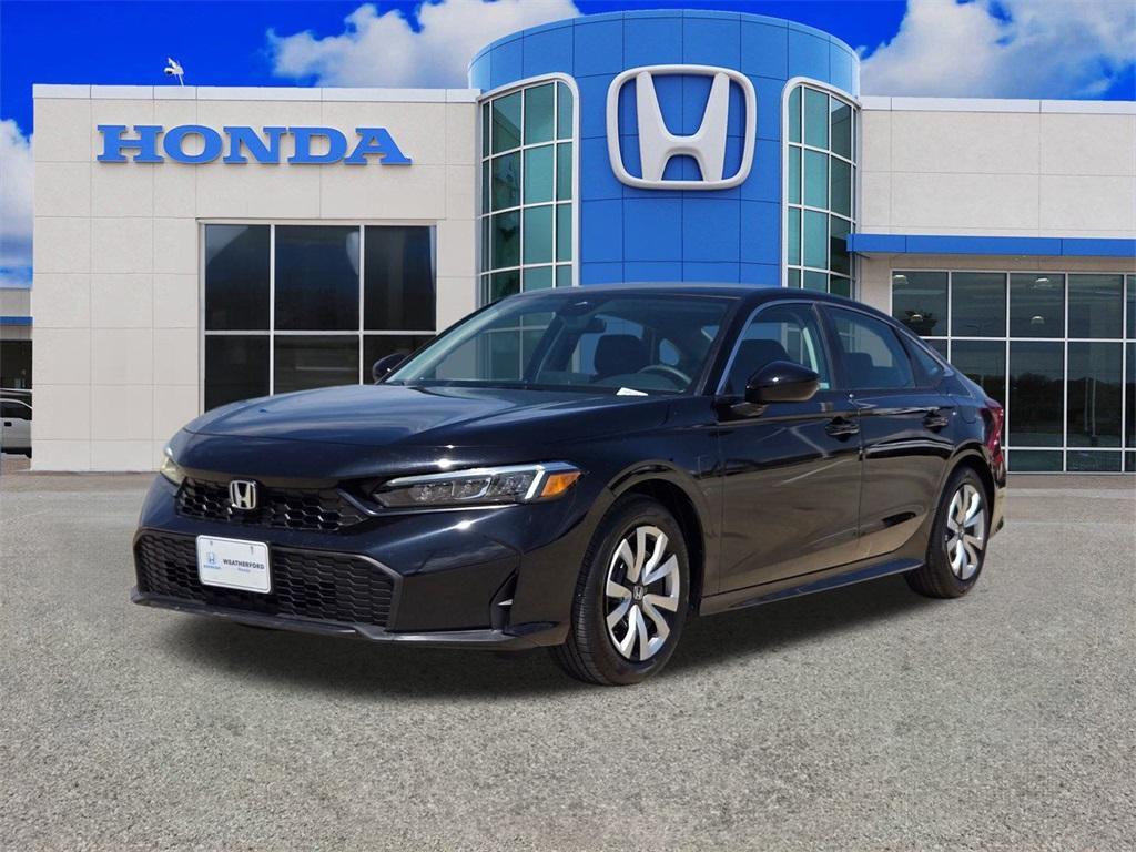 used 2025 Honda Civic car, priced at $23,573