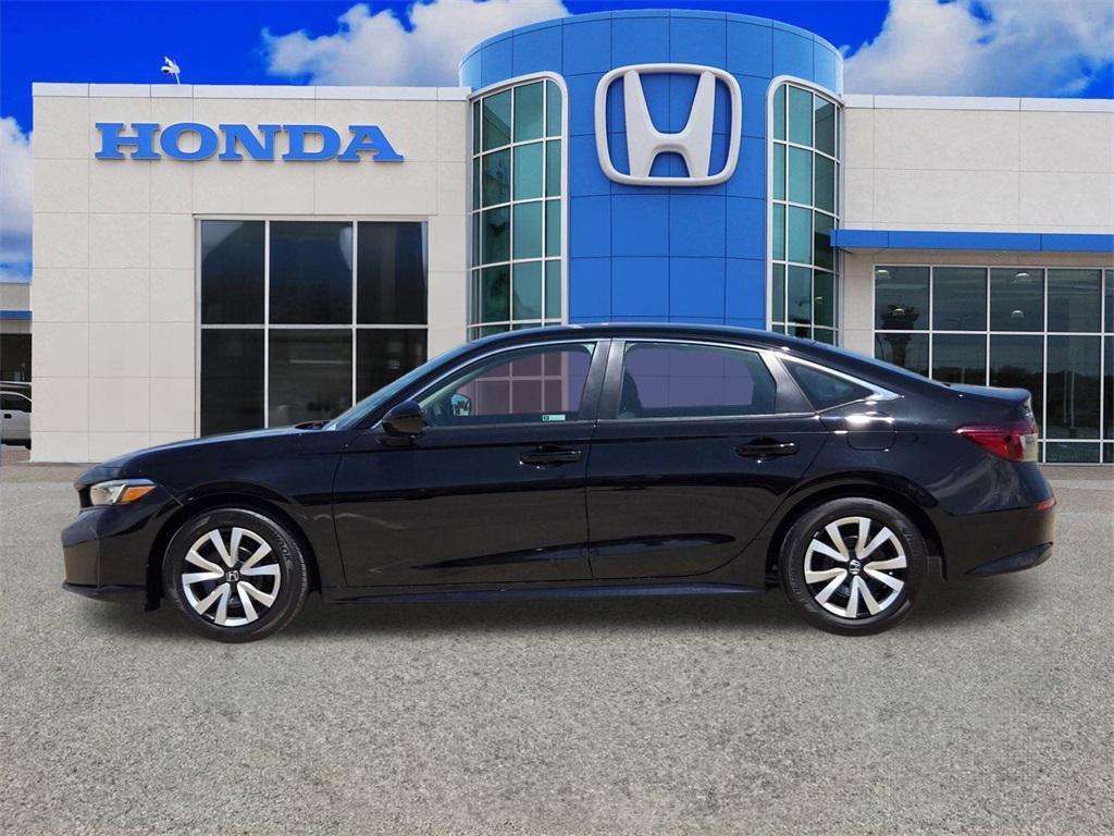 used 2025 Honda Civic car, priced at $23,573