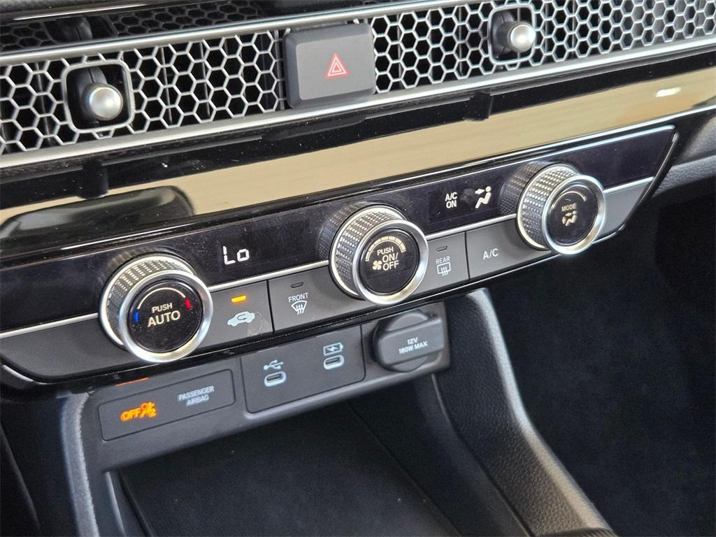 used 2025 Honda Civic car, priced at $23,573