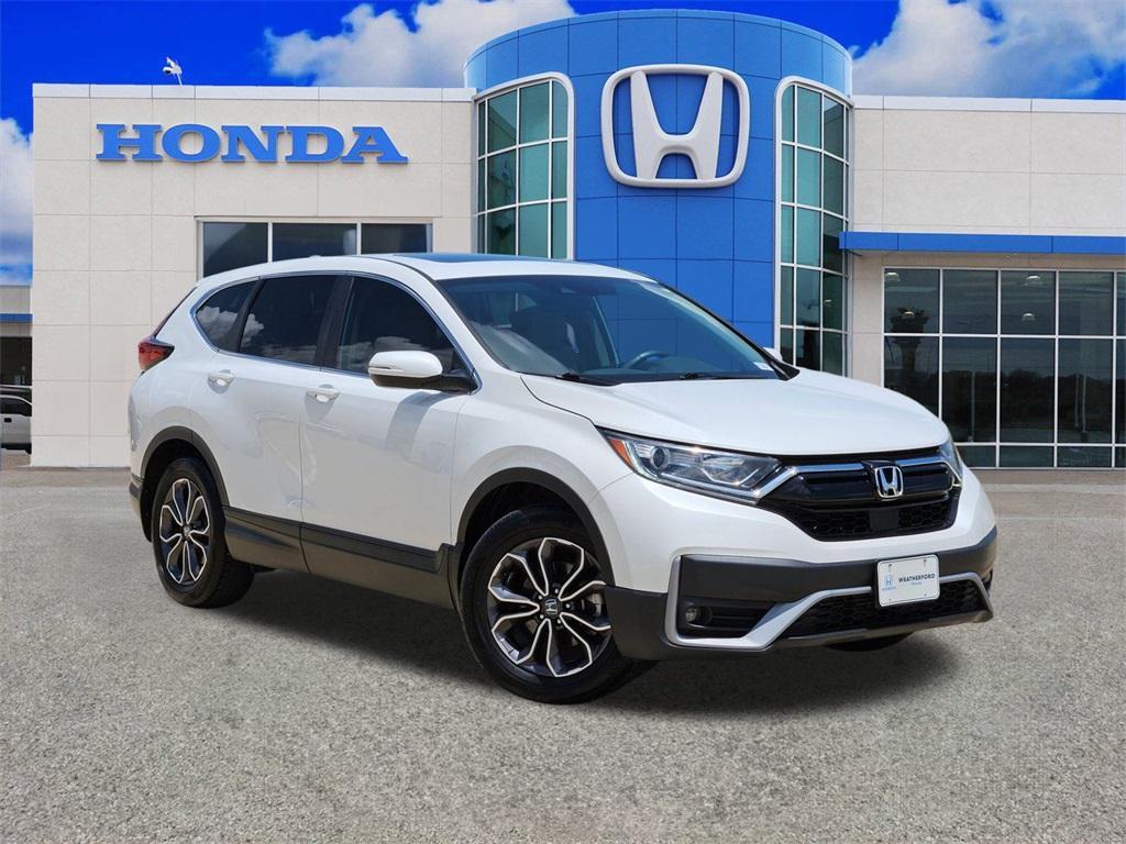 used 2022 Honda CR-V car, priced at $24,000