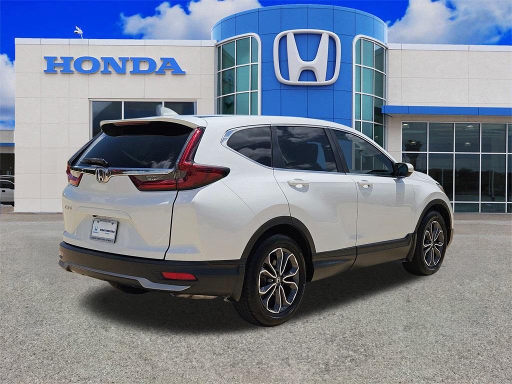 used 2022 Honda CR-V car, priced at $24,000