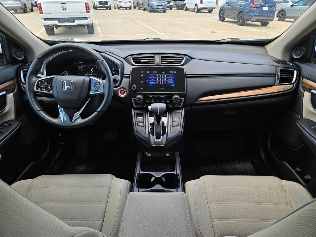 used 2022 Honda CR-V car, priced at $24,000