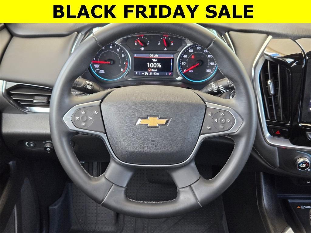 used 2023 Chevrolet Traverse car, priced at $30,000