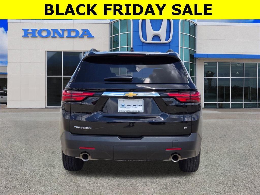 used 2023 Chevrolet Traverse car, priced at $30,000