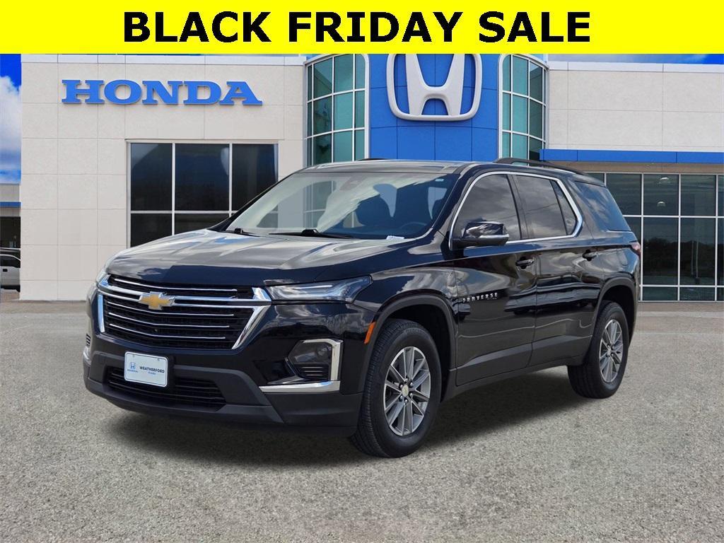 used 2023 Chevrolet Traverse car, priced at $30,000