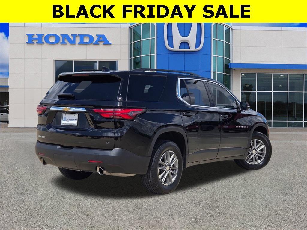 used 2023 Chevrolet Traverse car, priced at $30,000
