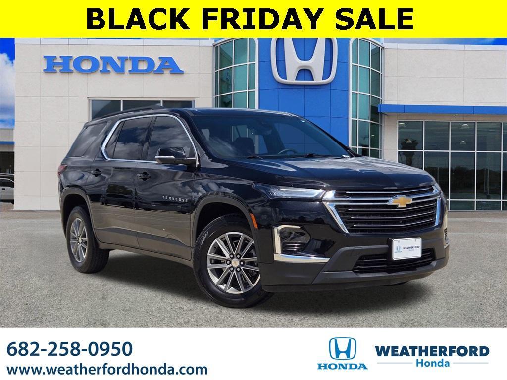 used 2023 Chevrolet Traverse car, priced at $30,000