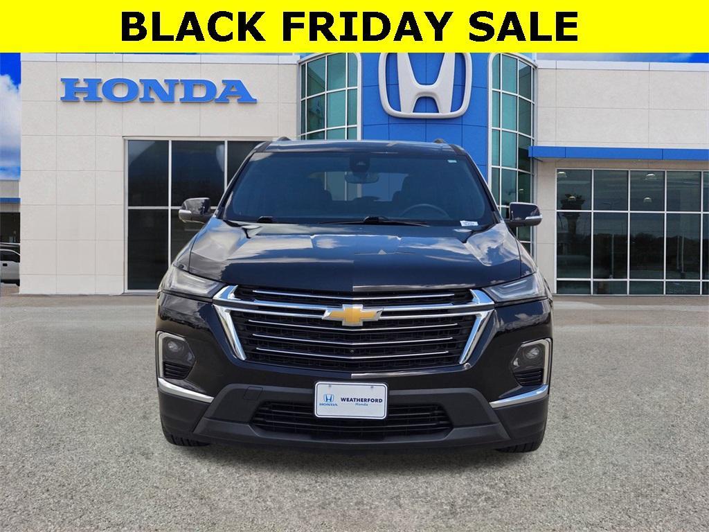 used 2023 Chevrolet Traverse car, priced at $30,000