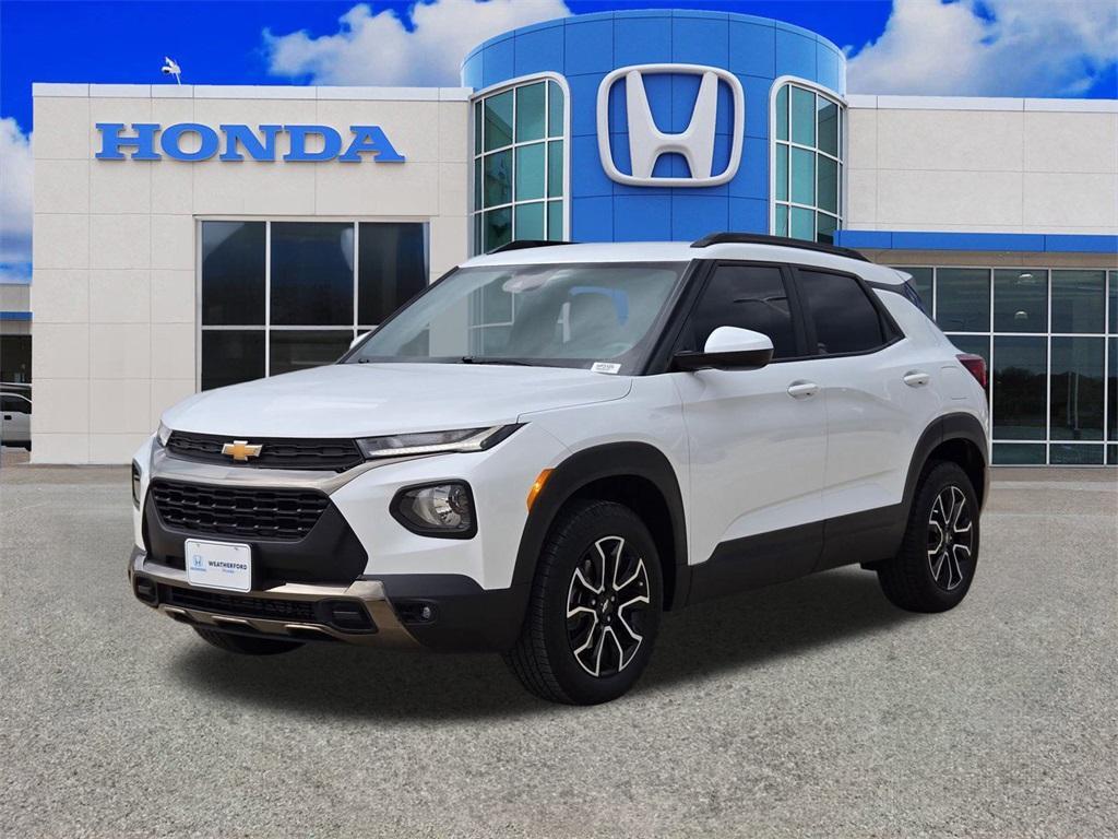 used 2023 Chevrolet TrailBlazer car, priced at $24,900