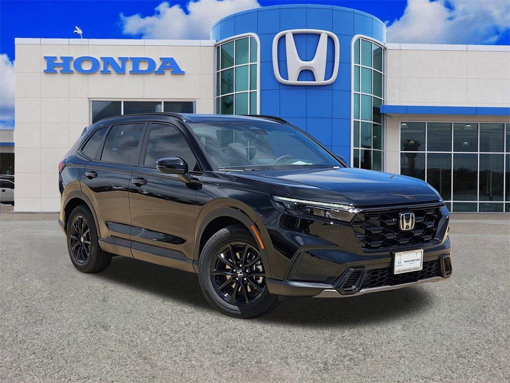 new 2026 Honda CR-V Hybrid car, priced at $37,025