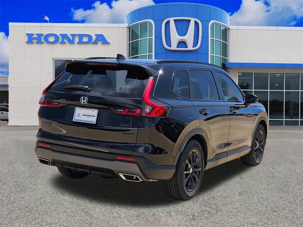new 2026 Honda CR-V Hybrid car, priced at $36,450