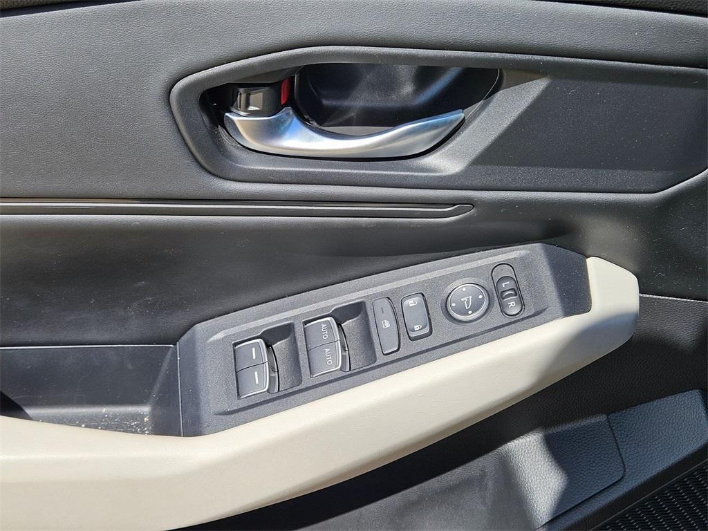 used 2024 Honda Accord car, priced at $27,500