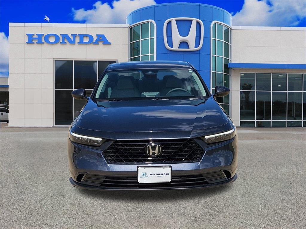 used 2024 Honda Accord car, priced at $27,500